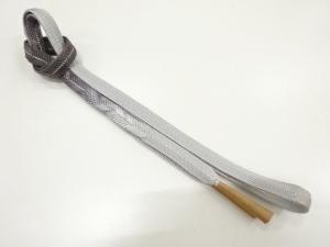 未使用品　正絹　手組帯締め
